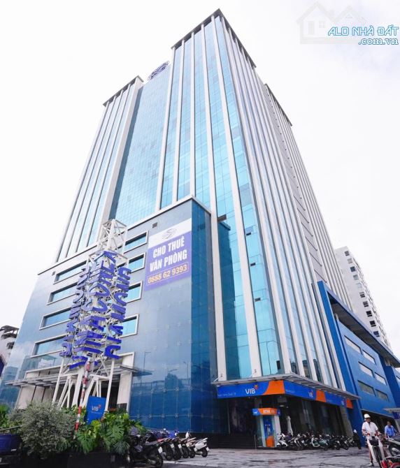 Bán Tòa Văn Phòng Mặt Phố Văn Cao, Ba Đình DT 1688m2, 24T, MT 56m. Giá Cực Rẻ
