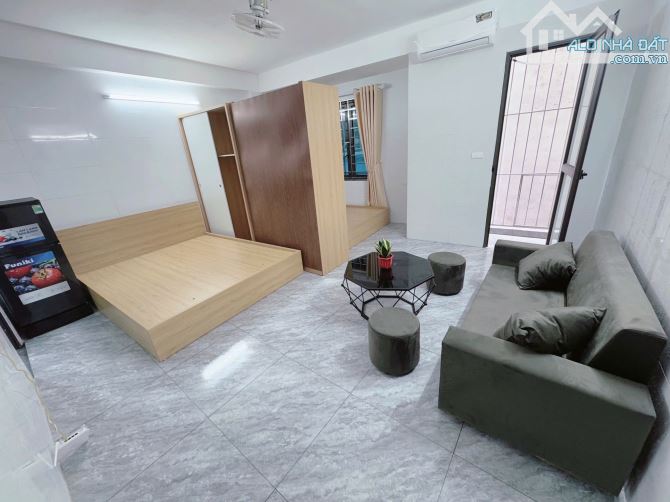 Khai Trương CCMN 32 Đỗ Đức Dục Nam Từ Liêm 25m2 1N1B Studio Cửa Sổ Ban Công Thang Máy