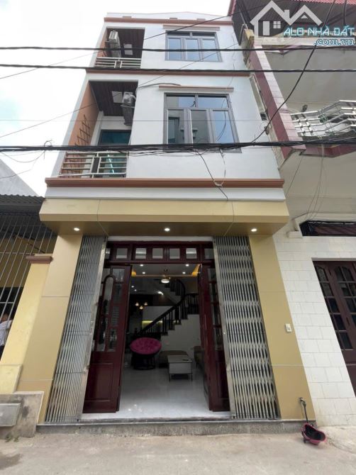 BÁN NHANH NHÀ 3 TẦNG MỚI KHU HÒA ĐÌNH, VÕ CƯỜNG, TP BẮC NINH