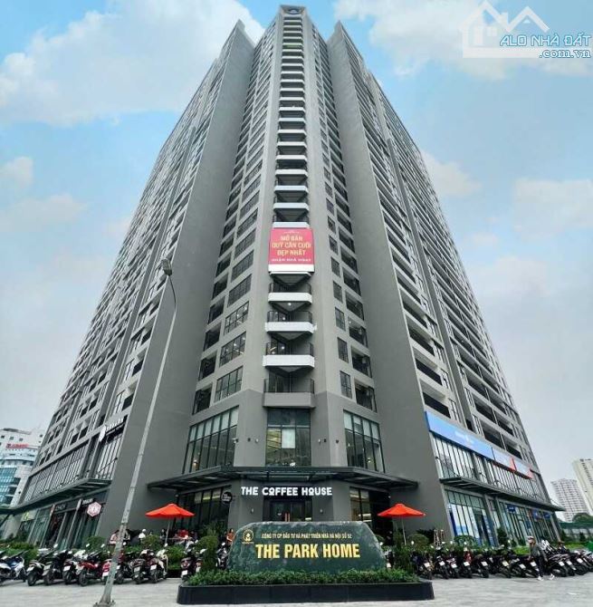 Bán nhanh căn góc 3 ngủ cực thoáng tại The Park Home Trần Thái Tông Cầu Giấy