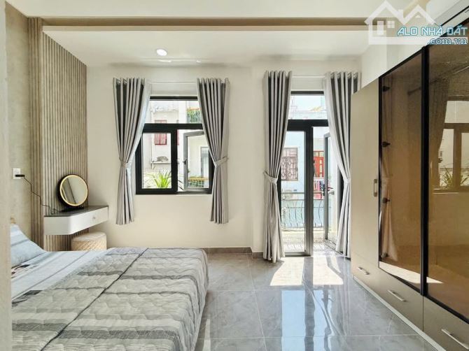 NHÀ ĐẸP GÒ VẤP HƯỚNG ĐÔNG - HẺM XE HƠI 5M - DT 6X11M - GIÁ 6,18 TỶ TL - 10