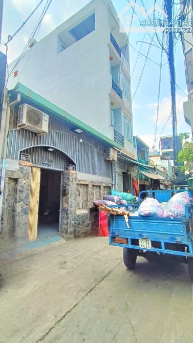 Bán Nhà Hẻm Xe Tải Ni Sư Huỳnh Liên, 97m2, Ngang 5.7m, Chỉ 12 Tỷ 8, Phường 10, Tân Bình - 1