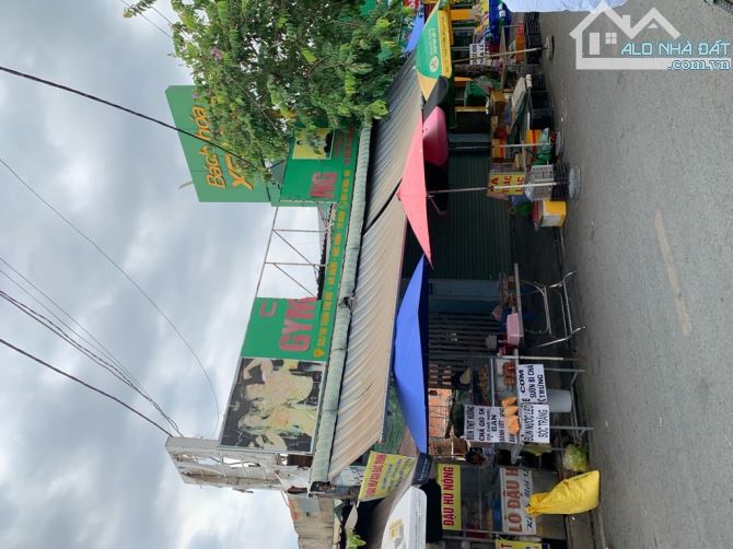 NHÀ ĐẤT BÀ ĐIỂM MẶT TIỀN CHỢ ĐƯỜNG NHỰA 12M, DIỆN TÍCH LỚN 416M2, GIẢM SỐC 5 TỶ BÁN GẤP - 1