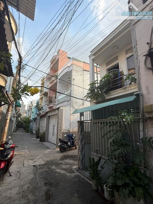 3.5 tỷ bán nhà 2 mặt tiền hxh tận nhà đường số 9 p16 gò vấp - 1