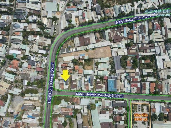 Đất MT LÊ HỒNG PHONG Phú Lợi - TDM : 10 X 18 , TC 120M, Kinh doang đa nghành nghề - 1