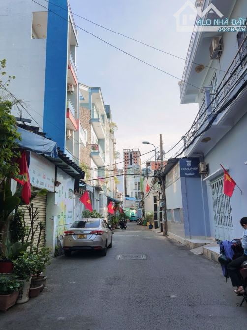 🏡HẺM NHỰA 6M - Ô TÔ NGỦ TRONG NHÀ - 🏡 Huỳnh Thiện Lộc-Hoà Thạnh Tân Phú - 1