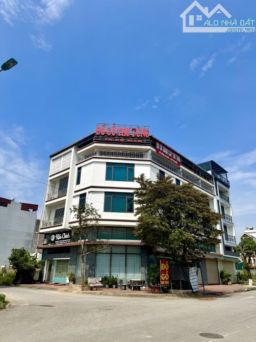 Hoa hậu khuôn tiền 13 tỷ phân lô TĐC Bộ công an, 4 tầng, Lô góc 2 mặt tiền kinh doanh - 1