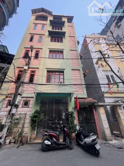 BÁN NHÀ MINH KHAI,DT 50M,6 TẦNG,MT 7M GIÁ 17 TỶ - 1