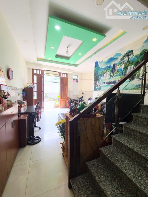 bán nhà MẶT TIỀN đông hưng thuận 42, dt 101M2, quận 12, giá siêu rẻ, chỉ 7.5 tỷ. - 1