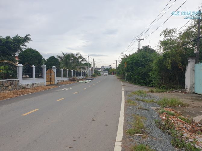 Bán đất MT đường Nguyễn Kim Cương, xã Tân Thạnh Đông Củ Chi, 10x55, 587m², TC 550m² 7.7 tỷ - 1