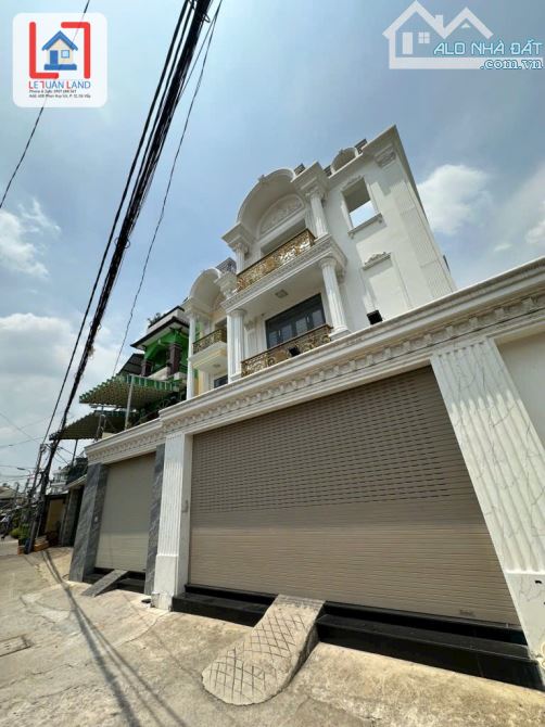 BÁN NHÀ HẺM XE HƠI – 5m x 25.5m – TÂN THỚI NHẤT, QUẬN 12 – GIÁ 9 TỶ - 1
