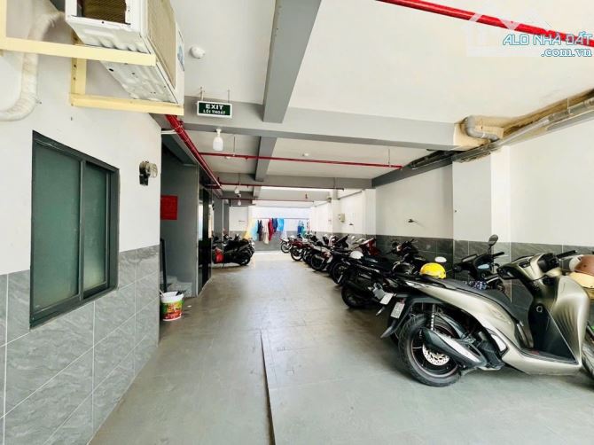 CĂN HỘ DỊCH VỤ - 140m2,(8.4x16)m - PHẠM VĂN CHIÊU - 6 TẦNG + THANG MÁY - THU NHẬP 1 Tỷ/năm - 1