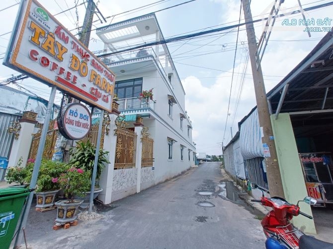 Bán Nền Hẻm KDL Tây Đô Farm Đường Trương Vĩnh Nguyên - 1
