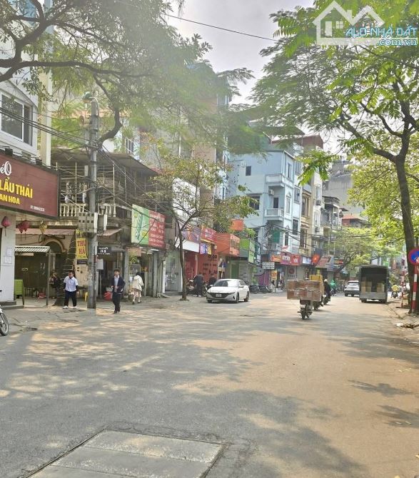Bán Đất Xây Toà Văn Phòng, DT 105M Lô Góc Mặt Phố Doãn Kế Thiện - Phạm Văn Đồng Cầu Giấy. - 1