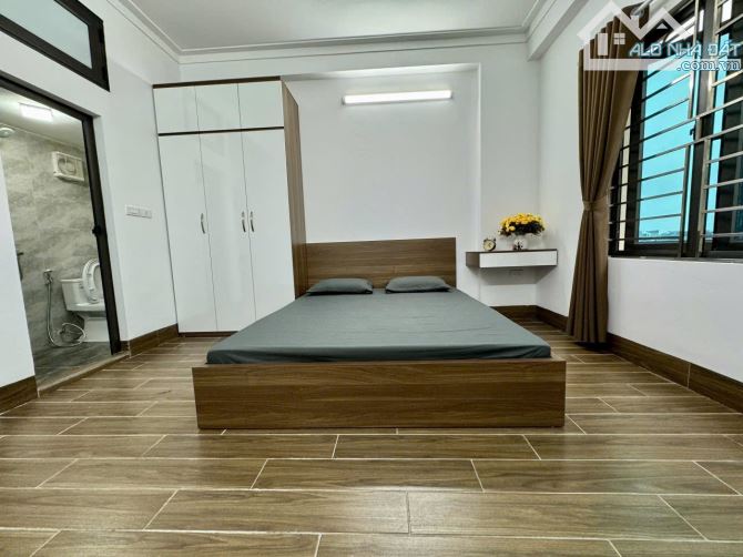 BÁN CHUNG CƯ CĂN HỘ MINI, CẦU GIẤY, 55M², 5 TẦNG, MT 4M , 9 Phòng , DÒNG TIỀN 50tr/thang - 1