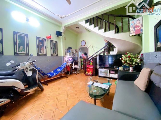 BÁN NHÀ HẺM XE TẢI THÔNG - PHAN HUY ÍCH VIEW CÔNG VIÊN - GÒ VẤP - 9,8 Tỷ - 1