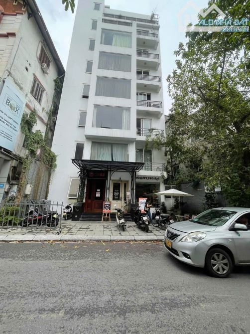 MP Tô Ngọc Vân – 147m², 9 tầng, MT 12.7m – cho thuê 300tr/tháng – full căn hộ Tây – 98.5