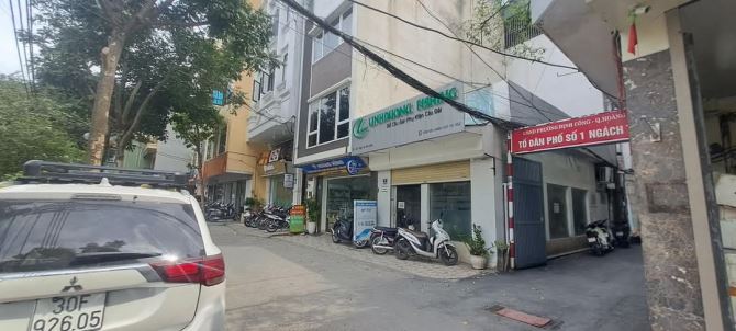 NHÀ PHỐ TRẦN ĐIỀN ĐỊNH CÔNG HOÀNG MAI VỊ TRÍ SIÊU HOT-VIEW HỒ ĐÀM SÒI- LÔ GỐC- Ô TÔ TRÁNH. - 1