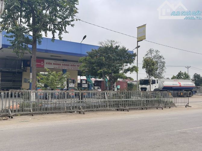2 tỷ 99 đất lô góc, đường ô tô, cần bán đất Thụy Lâm Đông Anh, xung quanh nhiều tiện ích - 1