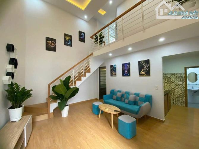 📌📌📌Làm việc trực tiếp!!! Bán nhà gác lửng đúc kiệt 266 Hoàng Diệu giá rẻ 🍀 - 1