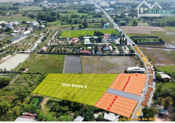 Kèo thơm 193m2 Đất Mặt Tiền TL7 An Nhơn Tây Củ Chi TP. Hồ Chí Minh có 2 tỷ x - 1