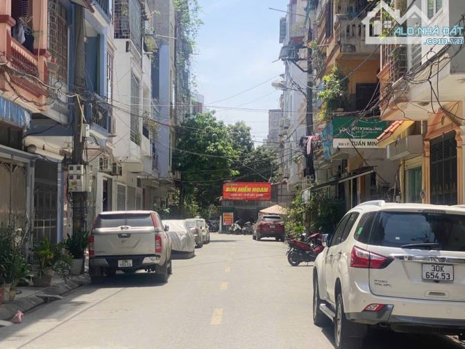 CHÙA HÀ. CẦU GIẤY. HÀ NỘI. PHÂN LÔ. Ô TÔ ĐỖ CỬA. . 60 M2. GIÁ 19 TỶ. - 1