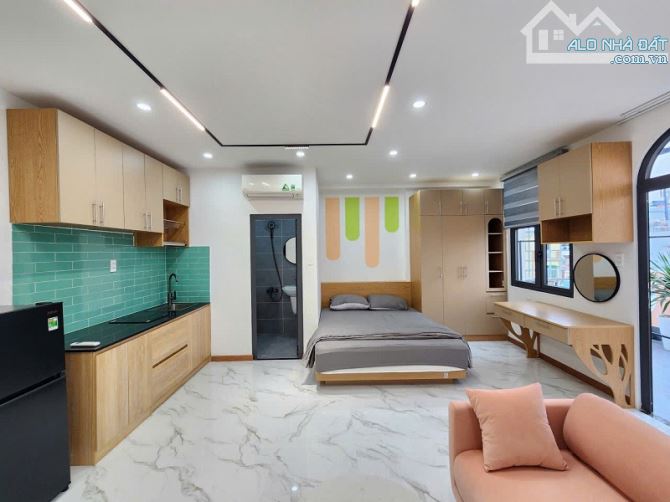 Bán CHDV đường Sư Vạn Hạnh, P10, Q10, 74m2, 6 tầng, nở hậu, mới toanh, dòng tiền 7% - 1