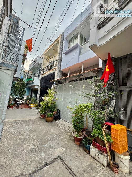 ✨ NHÀ 3 TẦNG BTCT MỚI ĐẸP, HẺM 1/ Ô TÔ ĐỖ CỬA, 42M2 (Ngang 4M x Dài 10.5M) SỔ A4 - 5,5 TỶ - 12