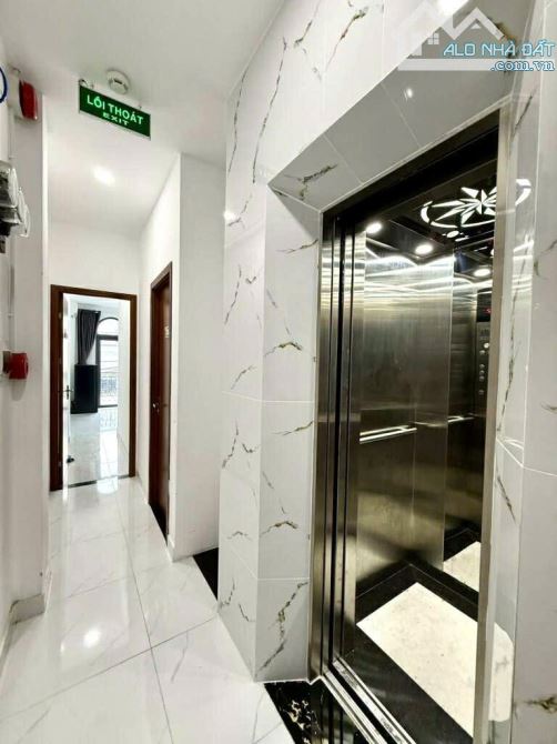 CHDV 7 TẦNG MẶT TIỀN NGUYỄN THƯỢNG HIỀN - CHO THUÊ FULL 14 PHÒNG - DOANH THU 1.1 TỶ/NĂM - 12