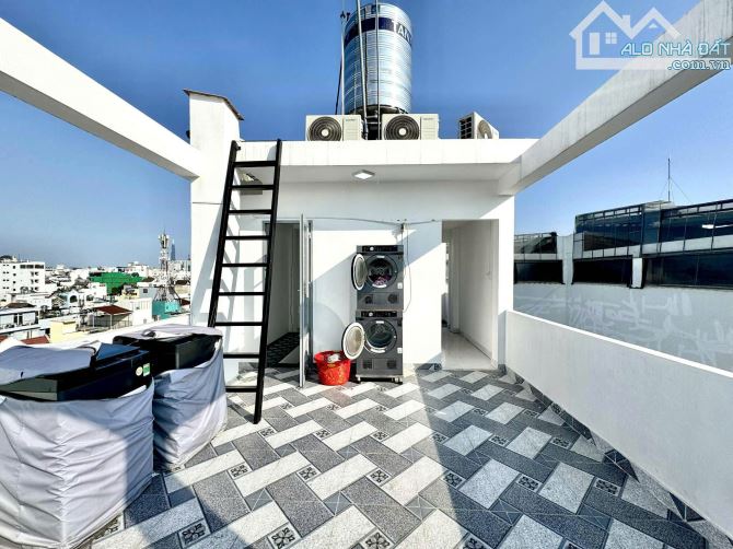 CHDV 7 TẦNG MẶT TIỀN NGUYỄN THƯỢNG HIỀN - CHO THUÊ FULL 14 PHÒNG - DOANH THU 1.1 TỶ/NĂM - 16