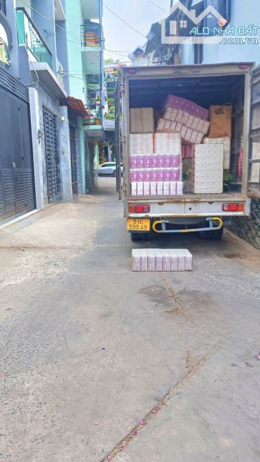 Bán Nhà Hẻm Xe Tải Ni Sư Huỳnh Liên, 97m2, Ngang 5.7m, Chỉ 12 Tỷ 8, Phường 10, Tân Bình - 2