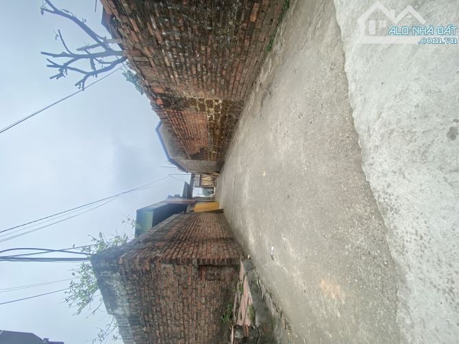 BÁN NHANH LÔ ĐẤT ĐẸP TẠI THANH TRÍ, MINH PHÚ, SÓC SƠN. MẶT TIỀN RỘNG, FULL THỔ CƯ - 2