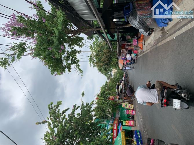 NHÀ ĐẤT BÀ ĐIỂM MẶT TIỀN CHỢ ĐƯỜNG NHỰA 12M, DIỆN TÍCH LỚN 416M2, GIẢM SỐC 5 TỶ BÁN GẤP - 2