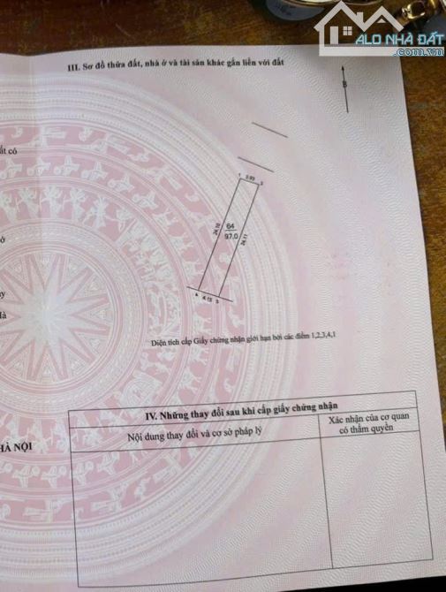 CẦN BÁN 97m ĐẤT TẠI VÂN NỘI – MẶT ĐƯỜNG QUỐC LỘ 23B – VỊ TRÍ ĐẸP, GIAO THÔNG THUẬN TIỆN - 2
