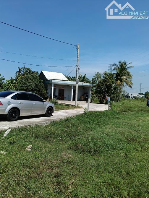 Đất xây nhà vườn hòa khương, view cánh đồng, 700m2 có 120m2 đất ở - 2
