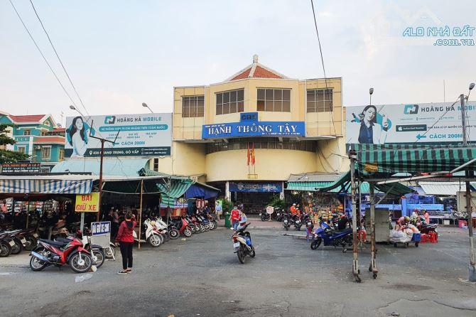 Trung tâm Gò Vấp, nhà cấp 4, 2 mặt tiền 70m2 (4m x17.5m), giá chỉ 4.7 tỷ - 2