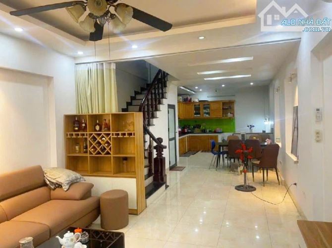 Hàng hiếm! Biệt thự giữa làng Triều Khúc. Lô góc, view công viên, MT 5m thoáng vĩnh viễn - 2