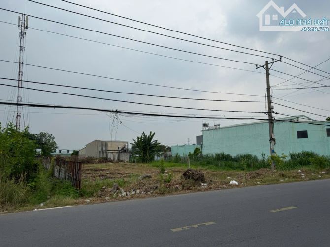 Bán đất MT đường Nguyễn Kim Cương, xã Tân Thạnh Đông Củ Chi, 10x55, 587m², TC 550m² 7.7 tỷ - 2