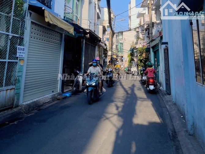 BÁN NHÀ HỒNG LẠC - HXH THÔNG, GẦN NGÃ 4 7 HIỀN, GIÁO XỨ PHÚ TRUNG, 80M2 (5.6X14), HƠN 9 TỶ - 2