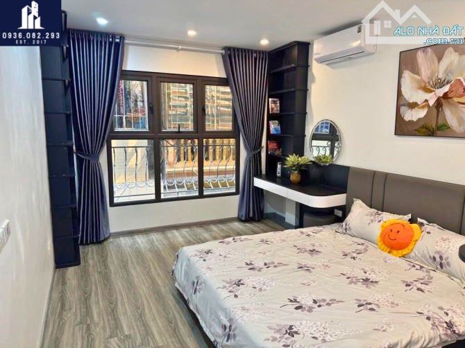 BÁN NHÀ KHUYẾN LƯƠNG LÔ GÓC 2 THOÁNG THANG MÁY NHẬP KHẨU 6 TẦNG SANG XỊN 42M 6.95 TỶ - 2