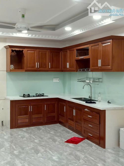Bình Tân, Hẻm 6m ô tô thông, Nhà  đẹp 5 tầng,60m2, Nở  hậu, giá rẻ. - 2