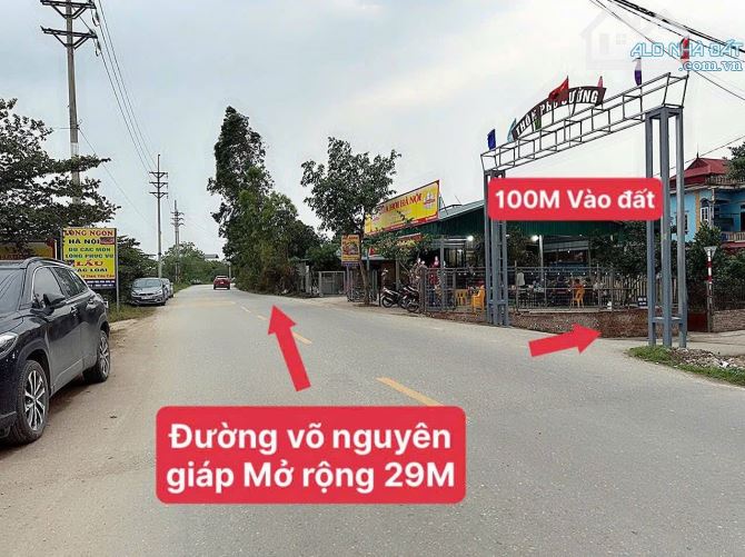 Chốt ngay ✅ đất F0 Phú Cường - Minh Phú Sóc Sơn giá từ 1,5x tỉ/lô - 2