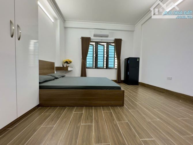 BÁN CHUNG CƯ CĂN HỘ MINI, CẦU GIẤY, 55M², 5 TẦNG, MT 4M , 9 Phòng , DÒNG TIỀN 50tr/thang - 2