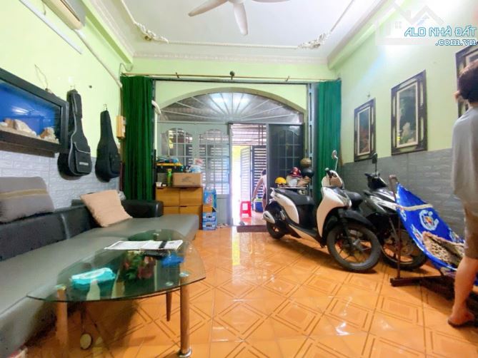 BÁN NHÀ HẺM XE TẢI THÔNG - PHAN HUY ÍCH VIEW CÔNG VIÊN - GÒ VẤP - 9,8 Tỷ - 2