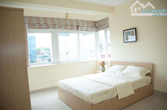 Nhà đẹp ở luôn Xuân La Bắc Từ Liêm. Sổ 40m, 7 tầng 4 ngủ MT 4 m lô góc Giá 20 tỷ Ngõ ô tô - 2