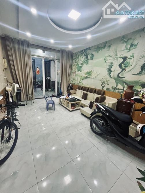 💥 NHÀ ĐẸP GIÁ TỐT 4 TẦNG - NƠ TRANG LONG - HXH - 82m2 (4x20,5) - 9,6 TỶ - 2