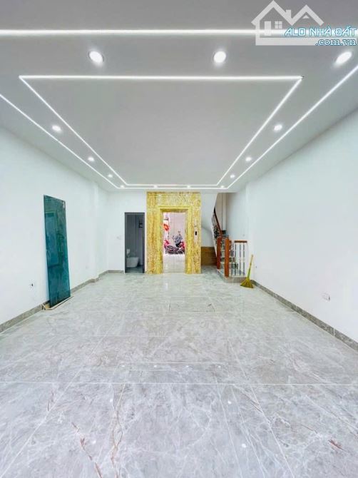 PL KIM GIANG 50M 8 TẦNG MT 6M THANG MÁY NGÕ TO THANG MÁY XÂY ĐỘC LẬP THOÁNG CHÍNH CHỦ BÁN - 4