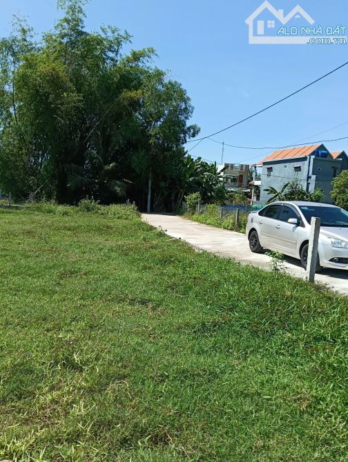 Đất xây nhà vườn hòa khương, view cánh đồng, 700m2 có 120m2 đất ở - 3