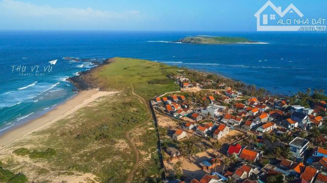 Cần Bán 520m2 Mặt  biển và View Biển An chấn Tuy An - 3