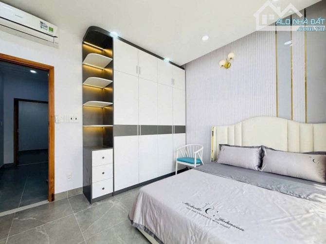 Bán nhà Phường 12 gò vấp, Chỉ 1 căn, 4x14m, 4 tầng, mới keng, hẻm ô tô, 6.x tỷ - 3